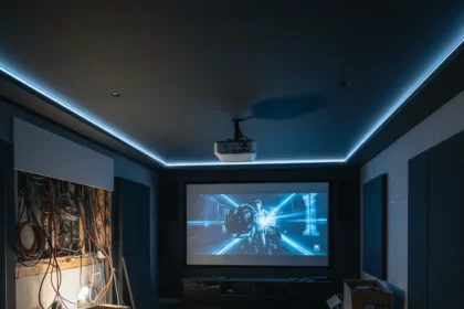 Home cinema mistakes: lessons from a dedicated build — AI-generated illustration