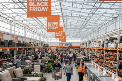 Home Depot Spring Black Friday beats seasonal sales expectations