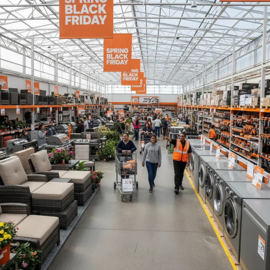 Home Depot Spring Black Friday beats seasonal sales expectations