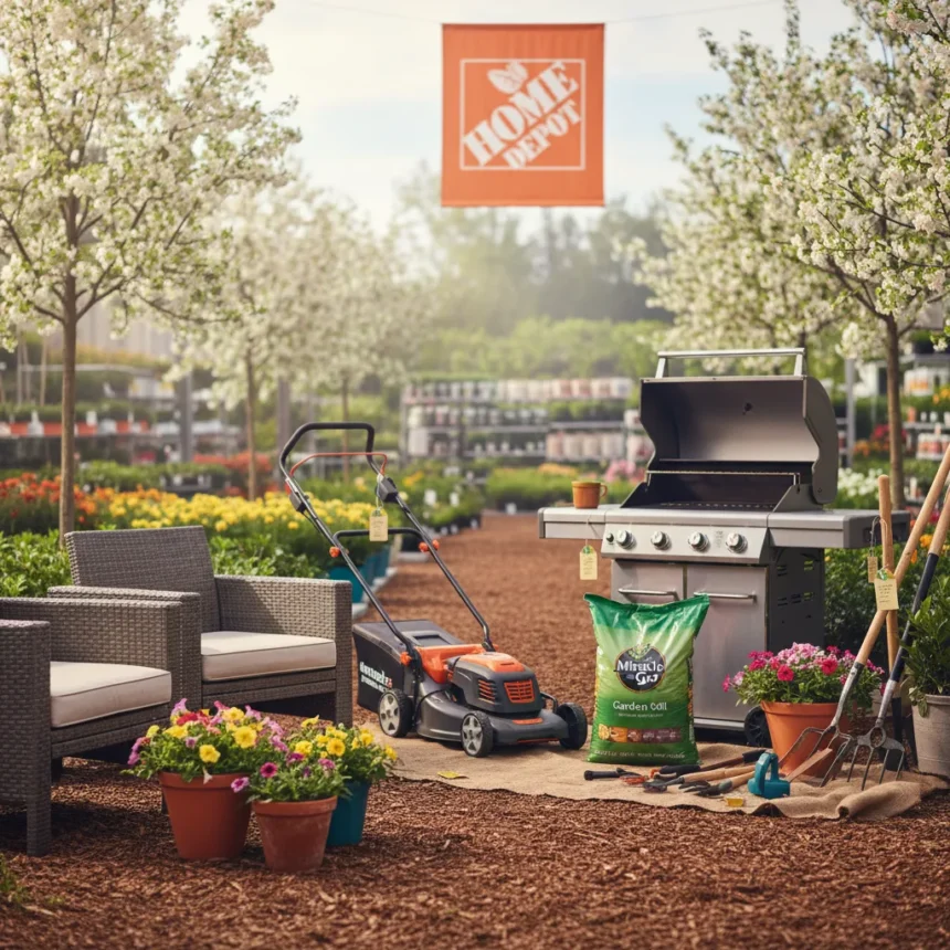 Home Depot spring sale: up to 50% off garden and lawn deals