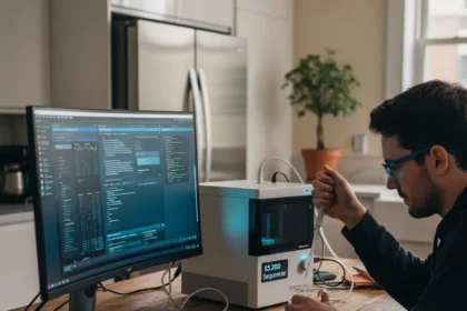 Home genome sequencing just became DIY reality — AI-generated illustration