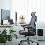 Best home office cooling products to beat UK heatwaves — AI-generated illustration
