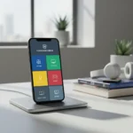 Homescreen Heroes App Finally Solves Media Tracking Chaos — AI-generated illustration