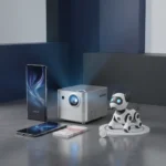 Honor 600 phone series preorders pack free projector and £200 off — AI-generated illustration