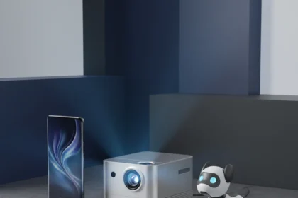 Honor 600 phone series preorders pack free projector and £200 off — AI-generated illustration