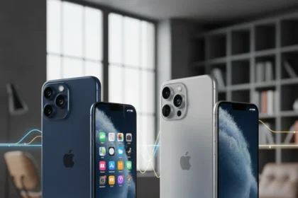 Honor 600 Pro challenges iPhone 17 Pro with Android and lower price — AI-generated illustration