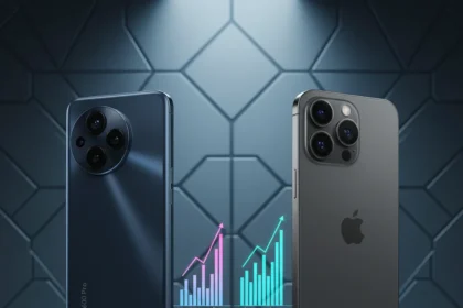 Honor 600 Pro Beats iPhone 17 Pro Where It Counts Most — AI-generated illustration