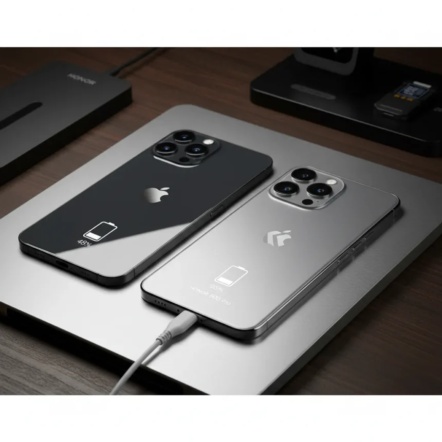 Honor 600 Pro Review: Apple's Design, Better Battery — AI-generated illustration