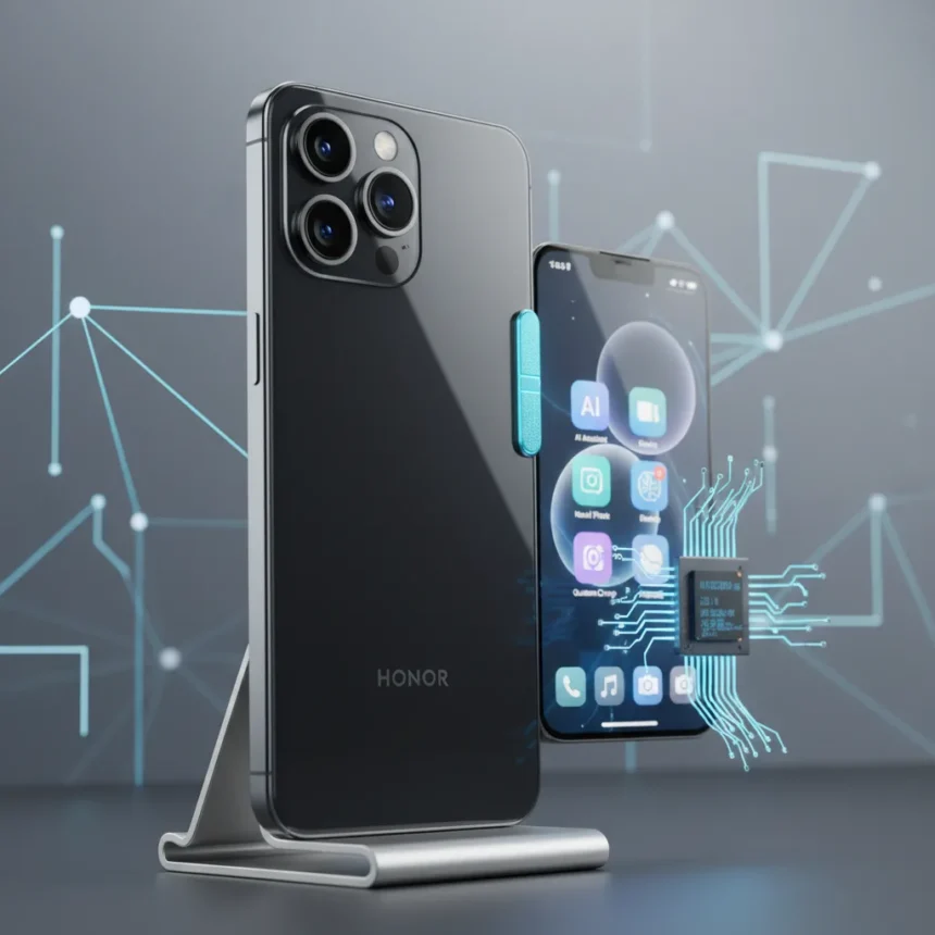 Honor 600 Pro proves mid-range phones can match flagship design — AI-generated illustration