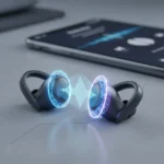 Honor Choice Earbuds Clip 2 Pro: Anti-Leak Tech Changes Open Earbud Game — AI-generated illustration