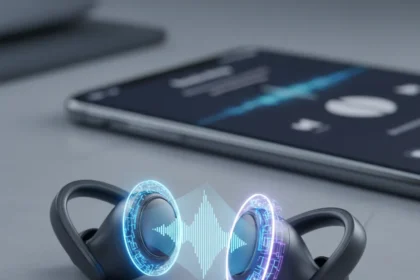 Honor Choice Earbuds Clip 2 Pro: Anti-Leak Tech Changes Open Earbud Game — AI-generated illustration