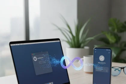 Honor Connect Makes Android-to-Mac File Sharing Actually Seamless — AI-generated illustration