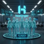 Hostinger Agents: Seven AI Specialists for $7/Month — AI-generated illustration