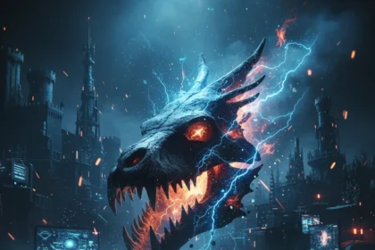 House of the Dragon season 3 arrives June 2026 with deadly civil war — AI-generated illustration