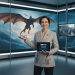 House of the Dragon season 3 star teases dragon riding and reshoots — AI-generated illustration