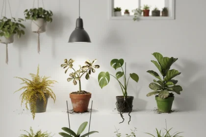 9 houseplant care habits that are actually killing your plants — AI-generated illustration