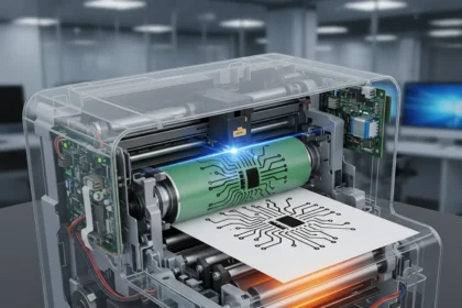 How laser printers actually work: the surprising tech inside — AI-generated illustration