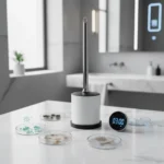 How often should you change your toilet brush to stay hygienic — AI-generated illustration