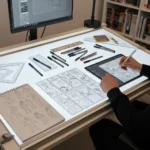 How to draw comic panels: 12 pro techniques for clarity — AI-generated illustration