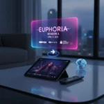 How to watch Euphoria season 3 online from anywhere — AI-generated illustration