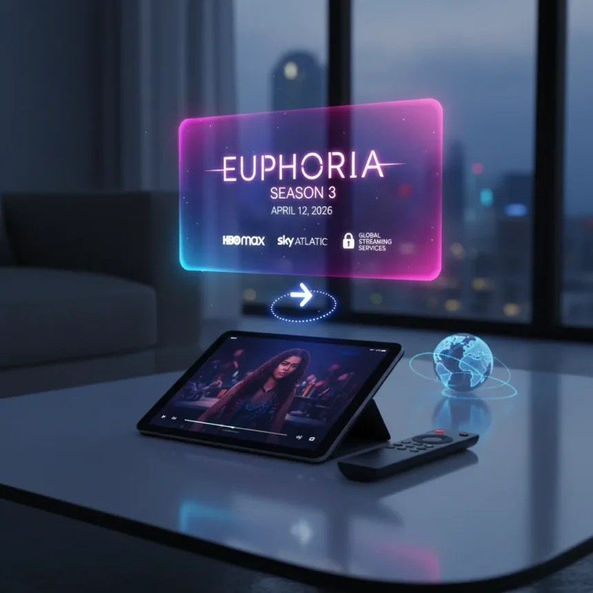 How to watch Euphoria season 3 online from anywhere