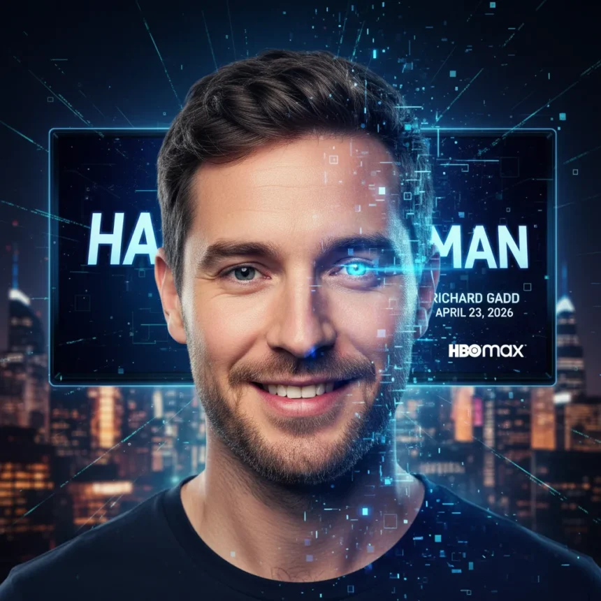 Half Man streaming: Watch Richard Gadd's new show on HBO Max — AI-generated illustration
