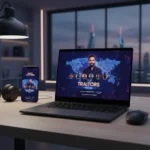 How to watch The Traitors India online from anywhere — AI-generated illustration