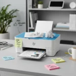 HP DeskJet 2855e Budget Printer: Real User Opinions Reveal Trade-Offs — AI-generated illustration