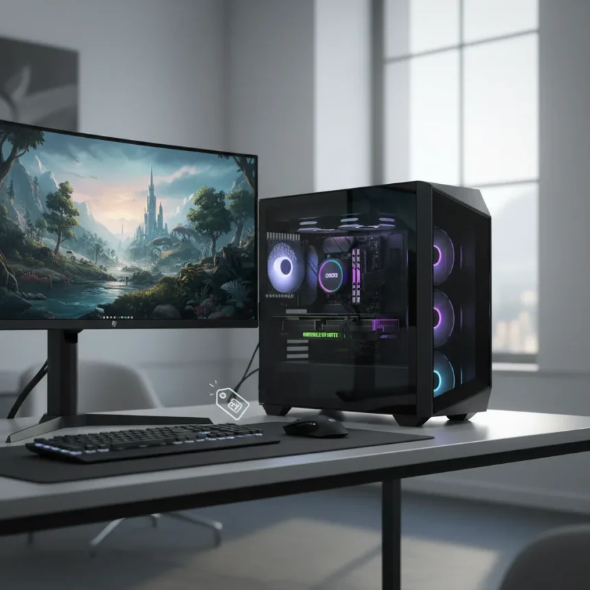 HP Omen 35L with 9800X3D and RTX 5070 Ti hits $2,499