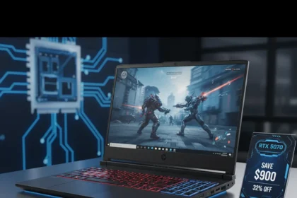 HP Omen MAX 16 RTX 5070 Gaming Laptop $900 Off