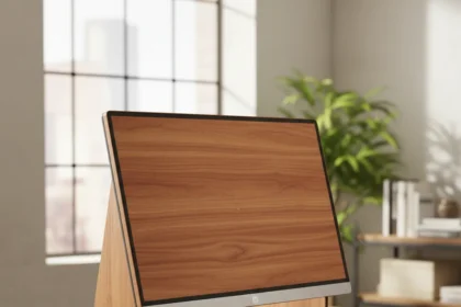 HP OmniDesk Desktop balances style with Core Ultra 7 power