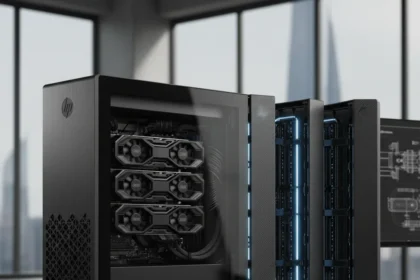 HP Z8 Fury G6i Workstation Is the Most Powerful PC HP Has Ever Built — AI-generated illustration