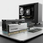 HUDIMM memory spec debuts to slash DDR5 prices — AI-generated illustration