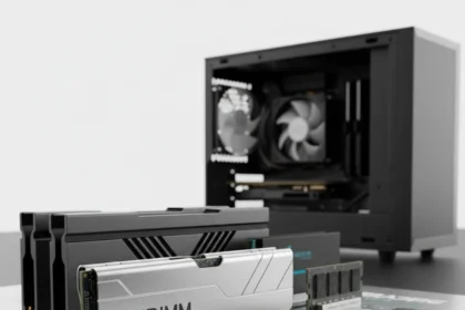 HUDIMM memory spec debuts to slash DDR5 prices — AI-generated illustration