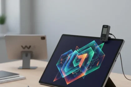 Huion Kamvas Pro 24 Gen 3 challenges Wacom's dominance — AI-generated illustration