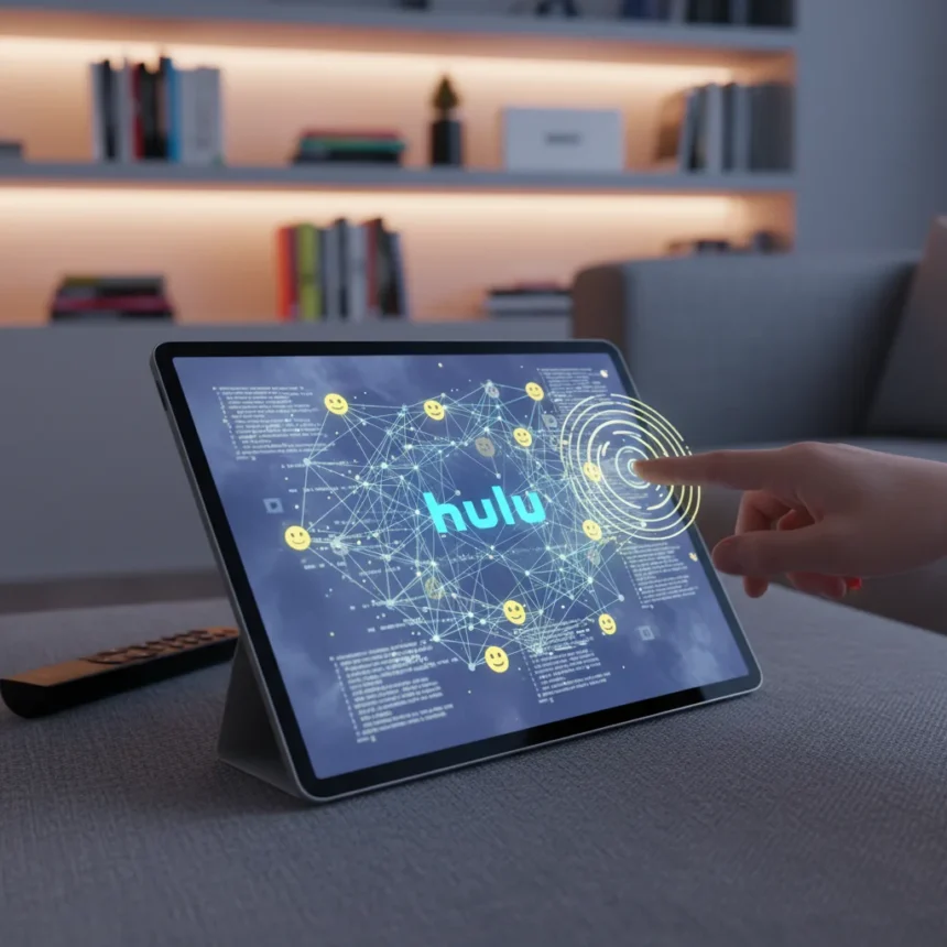 Hulu's Hidden Comedy Gems Are Harder to Find Than They Should Be — AI-generated illustration