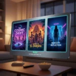 3 new to Hulu movies worth your weekend stream — AI-generated illustration