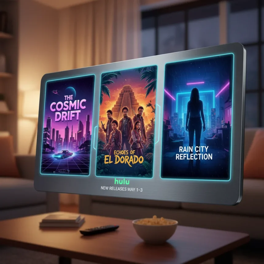 3 new to Hulu movies worth your weekend stream — AI-generated illustration
