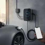 Humax MX7 EV charger upgrade delivers smart features that actually work — AI-generated illustration