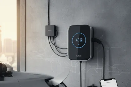 Humax MX7 EV charger upgrade delivers smart features that actually work — AI-generated illustration