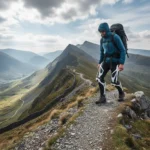 Hypershell robotic exoskeleton transforms Britain's toughest hikes
