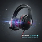 HyperX CloudX Gaming Headset Punches Above Its Weight — AI-generated illustration