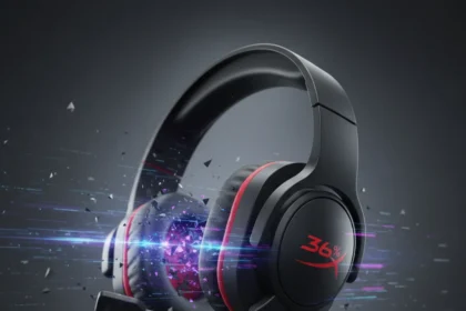 HyperX CloudX Gaming Headset Punches Above Its Weight — AI-generated illustration