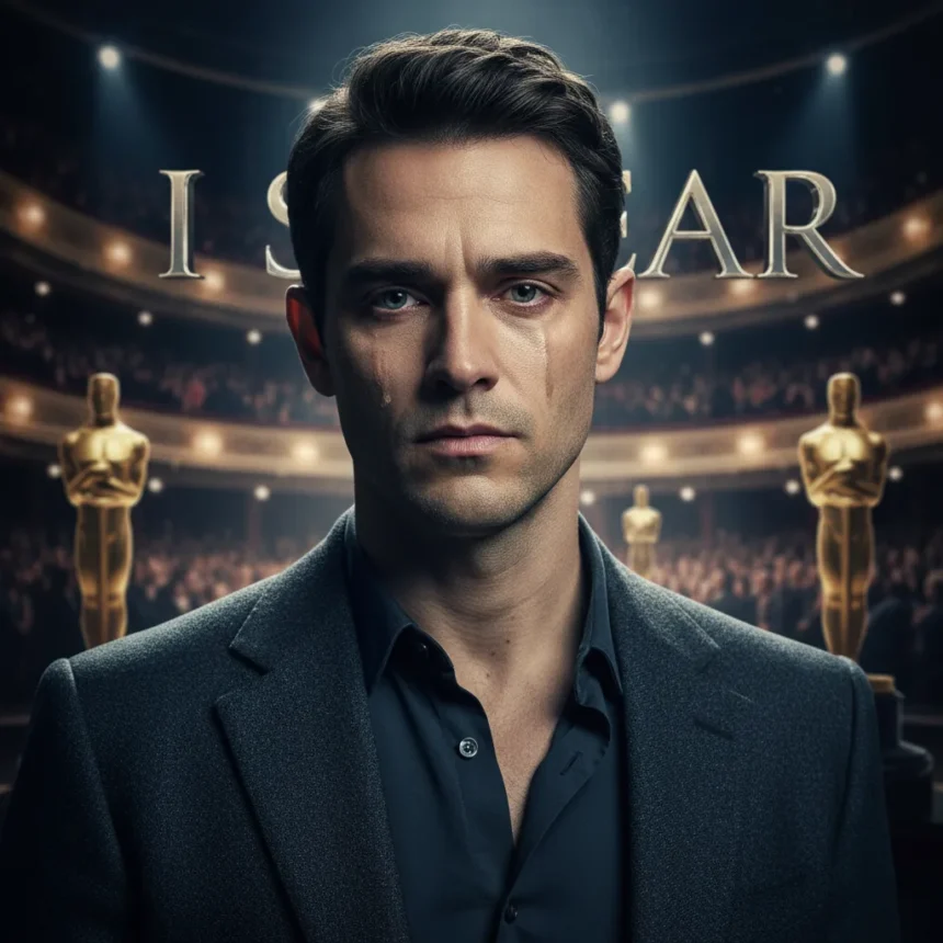 I Swear Proves Robert Aramayo Deserves Awards Recognition — AI-generated illustration