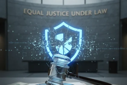 IBM's $17M DEI settlement marks escalation in federal contractor crackdown — AI-generated illustration