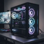 iBUYPOWER RDY Trace X R01 proves pre-builts deserve your money — AI-generated illustration