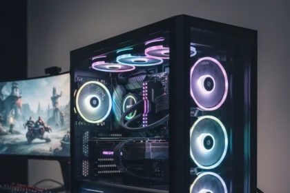 iBUYPOWER RDY Trace X R01 proves pre-builts deserve your money — AI-generated illustration