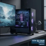 iBuyPower RTX 5070 gaming PC hits $2,049 with 7800X3D