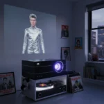 Iconic 40-Year-Old Hi-Fi Favorite Gets 4K Bowie Upgrade — AI-generated illustration