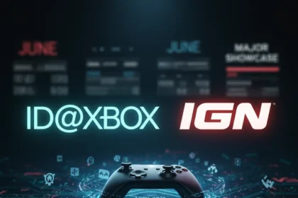 ID@Xbox and IGN April 2026 Showcase Steals Thunder Before June — AI-generated illustration